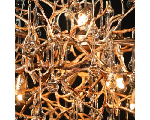 Заказать Подвесная люстра LOFT IT 10067/1250 GB| VIVID-LIGHT.RU