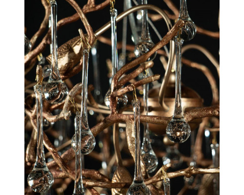 Заказать Подвесная люстра LOFT IT 10067/1250 GB| VIVID-LIGHT.RU