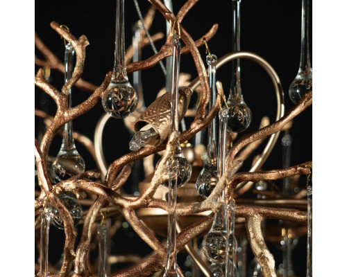 Заказать Подвесная люстра LOFT IT 10067/1250 GB| VIVID-LIGHT.RU