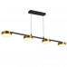 Купить Подвесная люстра Natali Kovaltseva LED LAMPS 81101/4C GOLD BLACK| VIVID-LIGHT.RU