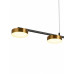 Заказать Подвесная люстра Natali Kovaltseva LED LAMPS 81101/4C GOLD BLACK| VIVID-LIGHT.RU