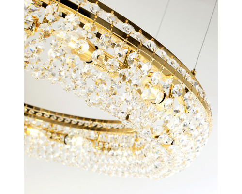 Купить Подвесная люстра Favourite 4015-15P| VIVID-LIGHT.RU