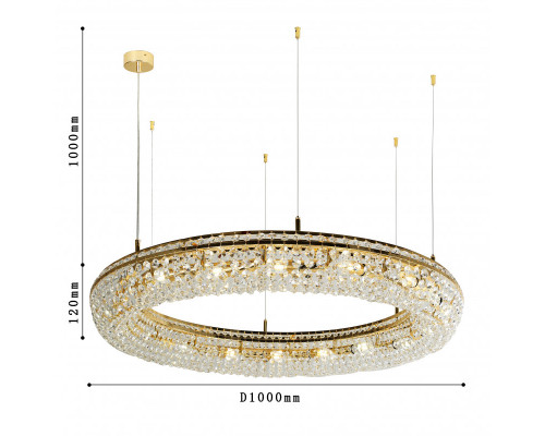 Купить Подвесная люстра Favourite 4015-15P| VIVID-LIGHT.RU