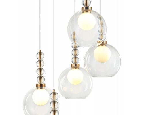 Купить Подвесная люстра Stilfort 2166/05/05P| VIVID-LIGHT.RU