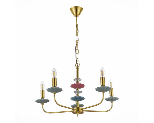 Заказать Подвесная люстра Evoluce SLE1117-203-05| VIVID-LIGHT.RU