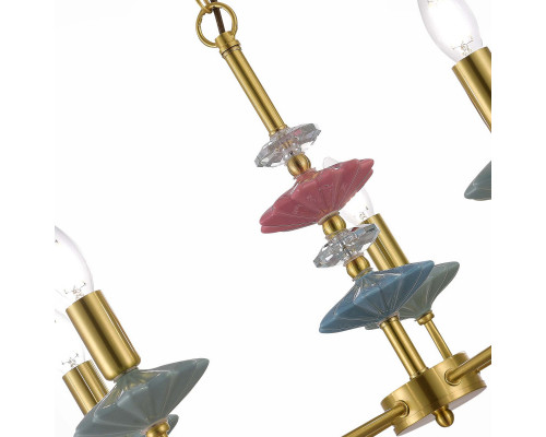 Заказать Подвесная люстра Evoluce SLE1117-203-05| VIVID-LIGHT.RU