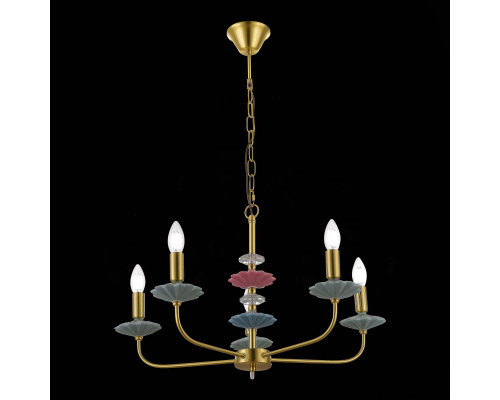 Заказать Подвесная люстра Evoluce SLE1117-203-05| VIVID-LIGHT.RU