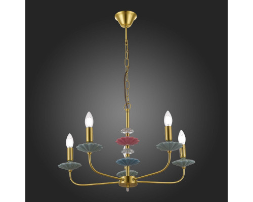 Заказать Подвесная люстра Evoluce SLE1117-203-05| VIVID-LIGHT.RU