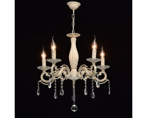 Купить Подвесная люстра DeMarkt 371010905| VIVID-LIGHT.RU