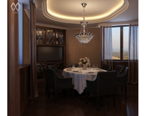 Оформить заказ Подвесная люстра MW-Light 447010406| VIVID-LIGHT.RU
