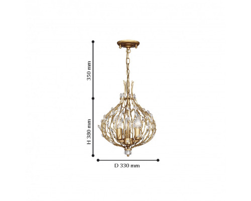 Купить Подвесная люстра Favourite 2020-3P| VIVID-LIGHT.RU