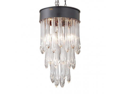 Сделать заказ Подвесная люстра DeLight Collection KG0546P-6 transparent| VIVID-LIGHT.RU