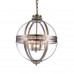 Заказать Подвесная люстра DeLight Collection KM0115P-3S antique brass| VIVID-LIGHT.RU