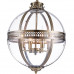 Купить Подвесная люстра DeLight Collection KM0115P-3S antique brass| VIVID-LIGHT.RU