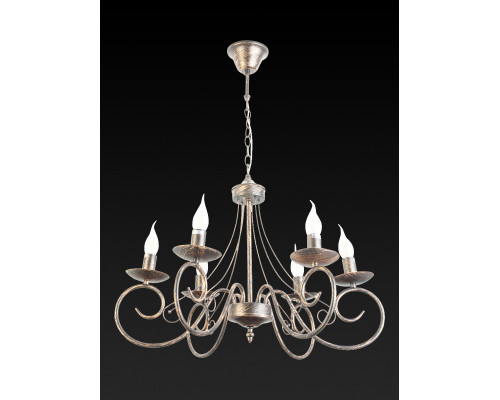 Оформить заказ Подвесная люстра TOPLIGHT TL6010D-06| VIVID-LIGHT.RU