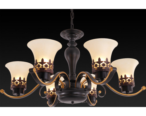 Сделать заказ Подвесная люстра TOPLIGHT TL7490D-06BL| VIVID-LIGHT.RU