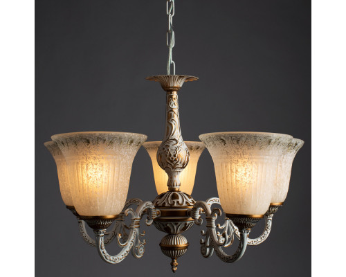 Заказать Подвесная люстра ARTE Lamp A1032LM-5WG| VIVID-LIGHT.RU