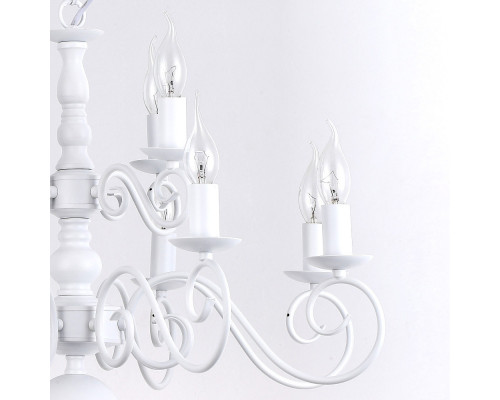 Оформить заказ Подвесная люстра ARTE Lamp A1129LM-12WH| VIVID-LIGHT.RU