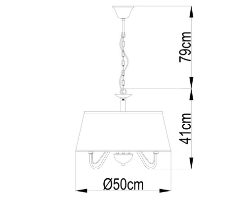 Заказать Подвесная люстра ARTE Lamp A1150SP-5CC| VIVID-LIGHT.RU