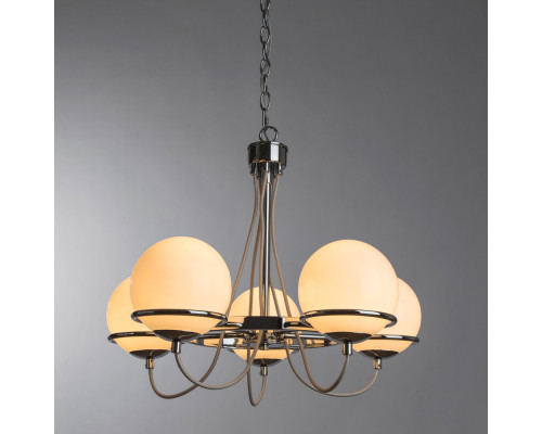 Оформить заказ Подвесная люстра ARTE Lamp A2990LM-5CC| VIVID-LIGHT.RU
