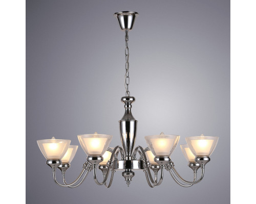 Сделать заказ Подвесная люстра ARTE Lamp A5184LM-8CC| VIVID-LIGHT.RU