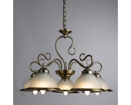 Купить Подвесная люстра ARTE Lamp A6276LM-5AB| VIVID-LIGHT.RU