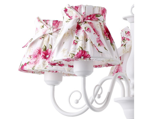 Купить Подвесная люстра ARTE Lamp A7021LM-5WH| VIVID-LIGHT.RU