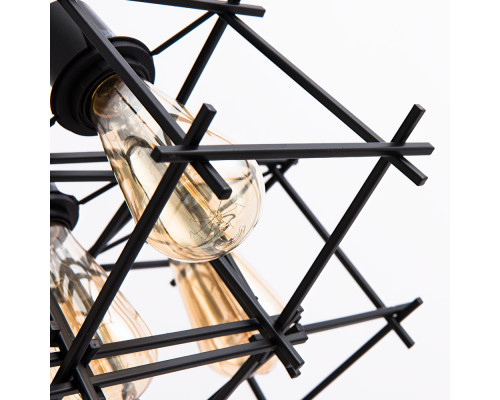 Купить Подвесная люстра ARTE Lamp A9469SP-5BK| VIVID-LIGHT.RU