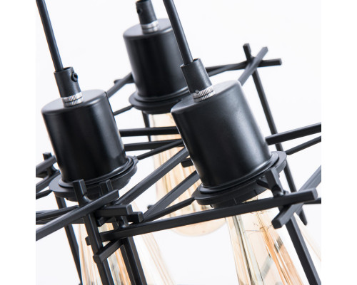 Купить Подвесная люстра ARTE Lamp A9469SP-5BK| VIVID-LIGHT.RU