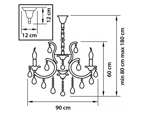 Заказать Подвесная люстра Lightstar 879127| VIVID-LIGHT.RU