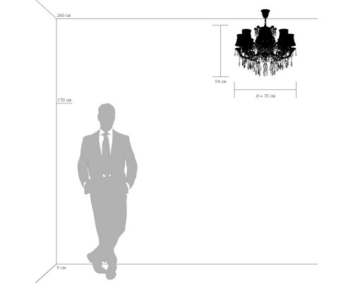 Заказать Подвесная люстра Lightstar 726081| VIVID-LIGHT.RU