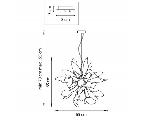 Купить Подвесная люстра Lightstar 754266| VIVID-LIGHT.RU