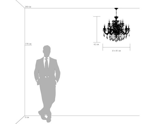 Купить Подвесная люстра Lightstar 695082| VIVID-LIGHT.RU