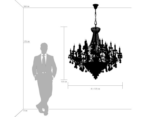 Купить Подвесная люстра Lightstar 700514| VIVID-LIGHT.RU