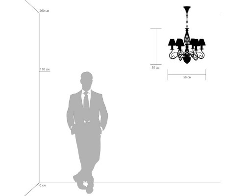 Оформить заказ Подвесная люстра Lightstar 782060| VIVID-LIGHT.RU