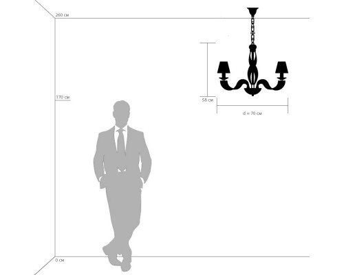 Сделать заказ Подвесная люстра Lightstar 702084| VIVID-LIGHT.RU