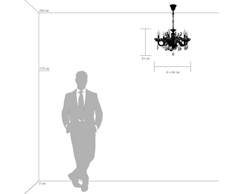 Сделать заказ Подвесная люстра Lightstar 719068| VIVID-LIGHT.RU