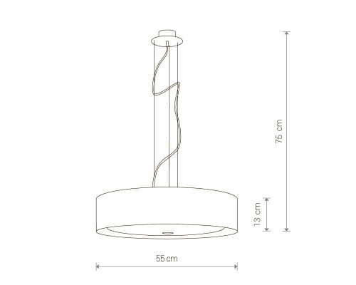 Оформить заказ Подвесная люстра Nowodvorski 5345| VIVID-LIGHT.RU