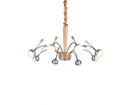 Оформить заказ Подвесная люстра Lucia Tucci NATURA 155.8| VIVID-LIGHT.RU