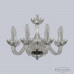 Оформить заказ Подвесная люстра Bohemia Ivele Crystal 1310/8/165 Ni Cl/Clear/M-1H| VIVID-LIGHT.RU