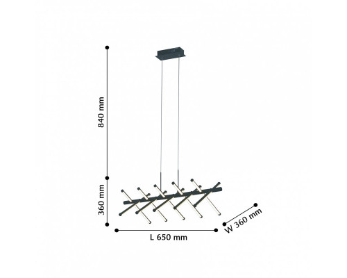Заказать Подвесная люстра Favourite 2382-10P| VIVID-LIGHT.RU