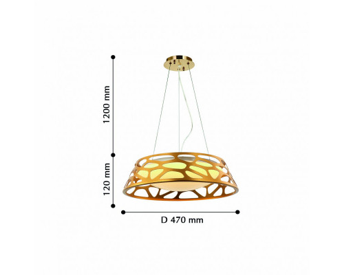 Оформить заказ Подвесная люстра Favourite 2507-3PC| VIVID-LIGHT.RU