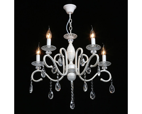 Купить Подвесная люстра DeMarkt 371015705| VIVID-LIGHT.RU