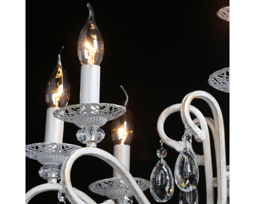 Купить Подвесная люстра DeMarkt 371015808| VIVID-LIGHT.RU