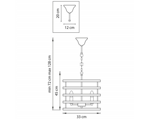 Сделать заказ Подвесная люстра Lightstar 735030| VIVID-LIGHT.RU