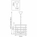 Сделать заказ Подвесная люстра Lightstar 735030| VIVID-LIGHT.RU