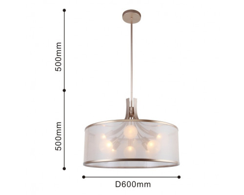 Купить Подвесная люстра Favourite 2551-9P| VIVID-LIGHT.RU