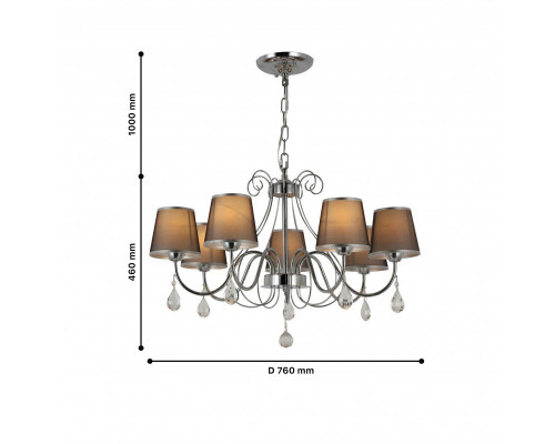 Заказать Подвесная люстра F-Promo 2571-7P| VIVID-LIGHT.RU