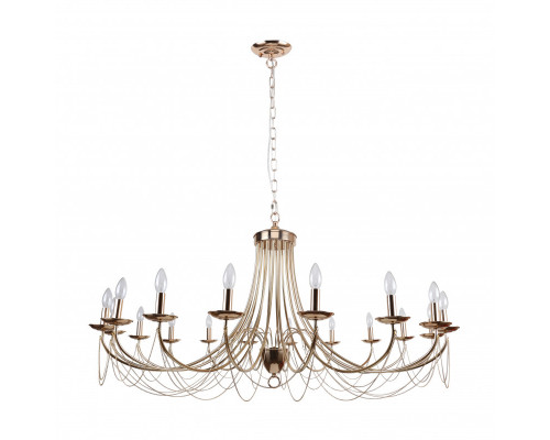 Оформить заказ Подвесная люстра F-Promo 2591-18P| VIVID-LIGHT.RU