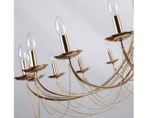 Оформить заказ Подвесная люстра F-Promo 2591-18P| VIVID-LIGHT.RU